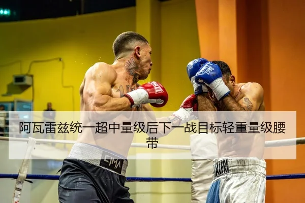 阿瓦雷兹统一超中量级后下一战目标轻重量级腰带